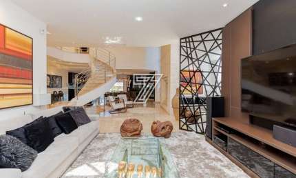 Casa em condomínio fechado com 7 quartos à venda na Rua das Gaivotas, 582, Alphaville Graciosa, Pinhais, 498 m2 por R$ 7.300.000
