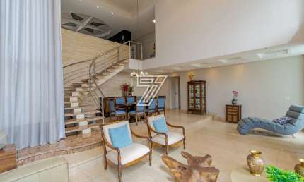 Casa em condomínio fechado com 4 quartos à venda na Rua Jaú, 294, Alphaville Graciosa, Pinhais, 450 m2 por R$ 4.980.000