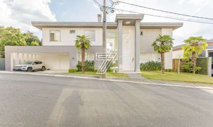 Casa em condomínio fechado com 4 quartos à venda na Rua Hermenegildo Luca, 101, Santa Felicidade, Curitiba, 458 m2 por R$ 4.900.000