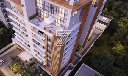 Cobertura com 3 quartos à venda na Rua Padre Antônio, 235, Alto da Glória, Curitiba, 281 m2 por R$ 4.508.000