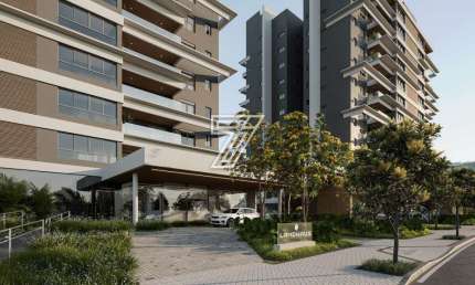Apartamento com 3 quartos à venda na Rua Antônio Kaminski, 701, Ecoville, Curitiba, 193 m2 por R$ 3.646.030