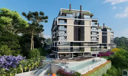 Apartamento com 4 quartos à venda na Rua Rosa Neumann, 423, Campina do Siqueira, Curitiba, 185 m2 por R$ 3.318.680