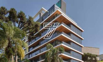 Apartamento com 3 quartos à venda na Avenida Munhoz da Rocha, 1283, Cabral, Curitiba, 190 m2 por R$ 3.553.110