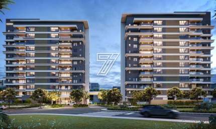 Apartamento com 3 quartos à venda na Rua Antônio Kaminski, 701, Ecoville, Curitiba, 193 m2 por R$ 2.851.050