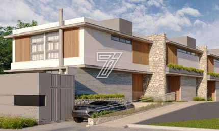 Casa em condomínio fechado com 3 quartos à venda na Rua Ângelo Domingos Durigan, 1060, Santa Felicidade, Curitiba, 244 m2 por R$ 2.290.000