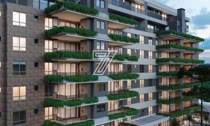 Cobertura com 2 quartos à venda na Rua Augusto Severo, 961, Alto da Glória, Curitiba, 164 m2 por R$ 2.439.105