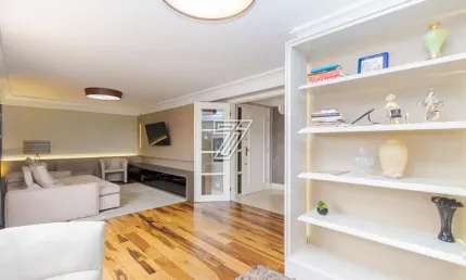 Apartamento com 4 quartos à venda na Rua Francisco Rocha, 1160, Batel, Curitiba, 205 m2 por R$ 1.850.000
