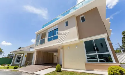 Casa em condomínio fechado com 4 quartos à venda na Rua Antônio Turíbio Teixeira Braga, 136, Santa Felicidade, Curitiba, 354 m2 por R$ 1.950.000
