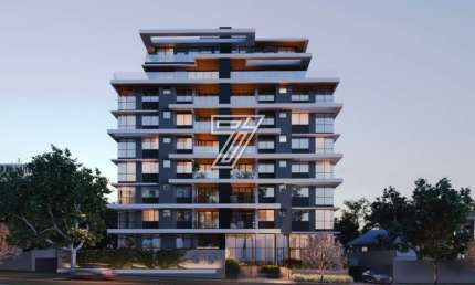 Apartamento com 3 quartos à venda na Rua Herculano Carlos Franco de Souza, 757, Água Verde, Curitiba, 117 m2 por R$ 1.623.142