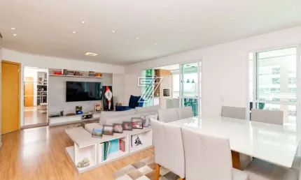 Apartamento com 3 quartos à venda na rua deputado heitor alencar furtado, 3600, ecoville, curitiba, 126 m2 por r$ 1.550.000