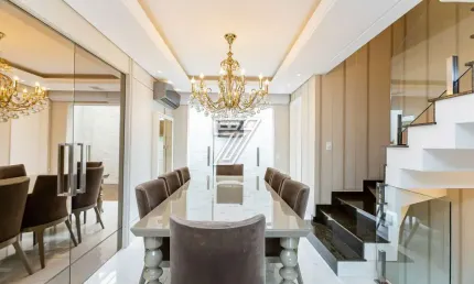 Casa com 3 quartos à venda na Rua Professora Maria Balbina Costa Dias, 665, Barreirinha, Curitiba, 206 m2 por R$ 1.500.000