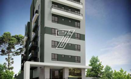 Apartamento com 2 quartos à venda na Rua Professor Ulisses Vieira, 427, Vila Izabel, Curitiba, 104 m2 por R$ 715.913