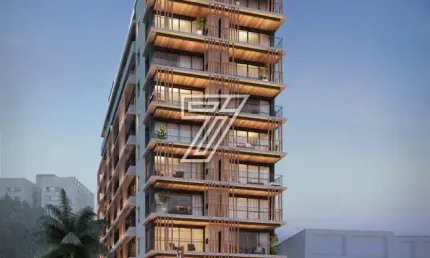Kitnet / stúdio à venda na rua capitão souza franco, 336, batel, curitiba, 53 m2 por r$ 961.740