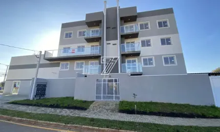 Apartamento com 3 quartos à venda na Rua Luiz Moro Conke, 820, São Cristóvão, São José dos Pinhais, 58 m2 por R$ 414.000