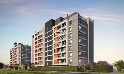 Kitnet / Stúdio à venda na Avenida da República, 7710, Portão, Curitiba, 28 m2 por R$ 419.997