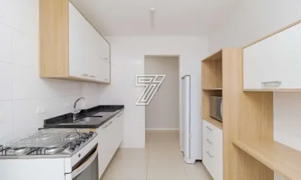 Apartamento com 1 quarto à venda na rua baltazar carrasco dos reis, 2025, água verde, curitiba, 52 m2 por r$ 310.000