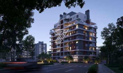 Apartamento com 3 quartos à venda na Rua Eurides Cunha, 423, Vila Izabel, Curitiba, 107 m2 por R$ 1.306.495