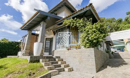 Casa com 4 quartos à venda na Rua Rachid Pacífico Fatuch, 431, Santa Felicidade, Curitiba, 379 m2 por R$ 1.790.000