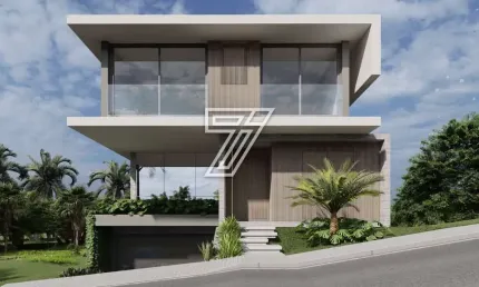 Casa em condomínio fechado com 4 quartos à venda na Rua Hermenegildo Luca, Santa Felicidade, Curitiba, 360 m2 por R$ 5.480.000