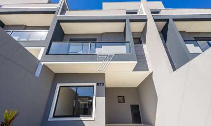 Casa com 4 quartos à venda na Rua Pinheiro Guimarães, 873, Portão, Curitiba, 160 m2 por R$ 1.010.000