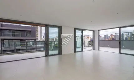 Cobertura com 3 quartos à venda na rua alferes ângelo sampaio, 1783, batel, curitiba, 261 m2 por r$ 4.800.000