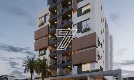 Apartamento com 3 quartos à venda na Rua Estados Unidos, 1965, Boa Vista, Curitiba, 100 m2 por R$ 831.324
