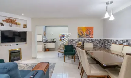 Casa em condomínio fechado com 3 quartos à venda na Rua Governador Jorge Lacerda, 244, Uberaba, Curitiba, 140 m2 por R$ 675.000