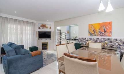 Casa em condomínio fechado com 3 quartos à venda na Rua Governador Jorge Lacerda, 244, Uberaba, Curitiba, 140 m2 por R$ 699.000