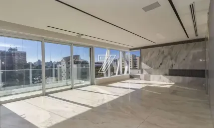 Apartamento com 4 quartos à venda na avenida visconde de guarapuava, 5345, batel, curitiba, 385 m2 por r$ 7.500.000