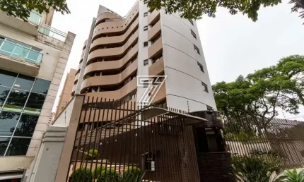 Apartamento com 3 quartos à venda na Rua Cândido Xavier, 445, Água Verde, Curitiba, 158 m2 por R$ 1.350.000