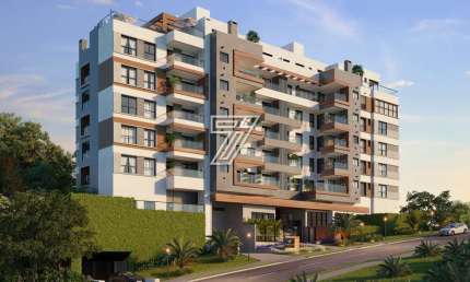 Cobertura com 3 quartos à venda na Rua Clara Vendramin, 275, Mossunguê, Curitiba, 212 m2 por R$ 2.875.300