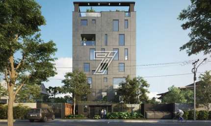 Cobertura com 3 quartos à venda na Rua Dias da Rocha Filho, 239, Alto da Rua XV, Curitiba, 175 m2 por R$ 2.350.685