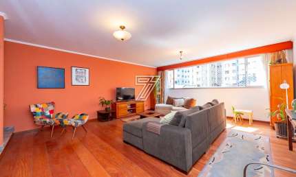 Apartamento com 3 quartos à venda na Travessa Lange, 145, Batel, Curitiba, 159 m2 por R$ 990.000