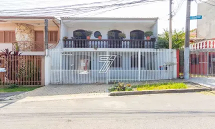 Casa com 4 quartos à venda na Rua Sargento Marcelino Gonçalves Filho, 98, Cidade Industrial, Curitiba, 243 m2 por R$ 550.000