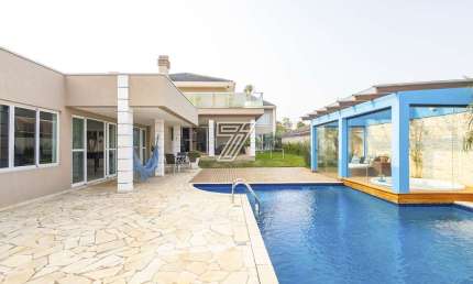 Casa com 4 quartos à venda na Rua Rosa Trevisan, 155, Santa Felicidade, Curitiba, 544 m2 por R$ 3.450.000