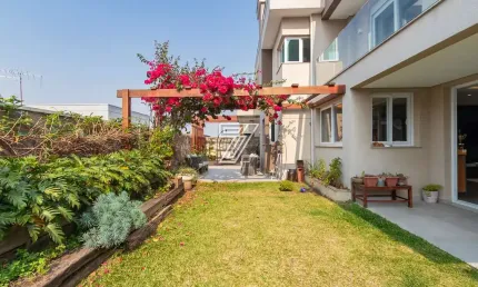 Casa em condomínio fechado com 4 quartos à venda na Rua Doutor Lubumir Viergbiski, 220, Campo Comprido, Curitiba, 411 m2 por R$ 4.250.000