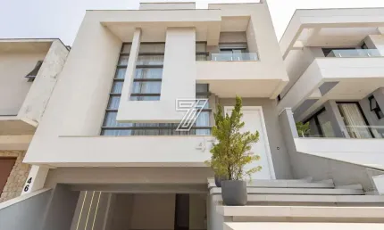 Casa em condomínio fechado com 4 quartos à venda na Rua Luiz Kula, 101, Santo Inácio, Curitiba, 321 m2 por R$ 2.890.000