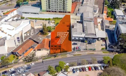 Terreno à venda na Rua Francisco Frischmann, Portão, Curitiba, 1054 m2 por R$ 3.800.000