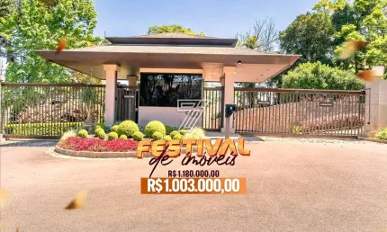Terreno em condomínio fechado à venda na rua padre josé kentenich, 900, campo comprido, curitiba, 600 m2 por r$ 1.003.000