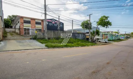 Terreno à venda na Rua José Gusso, 205, Fazendinha, Curitiba, 1680 m2 por R$ 2.600.000