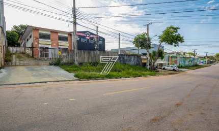 Terreno comercial à venda na Rua José Gusso, 205, Fazendinha, Curitiba, 1680 m2 por R$ 2.600.000