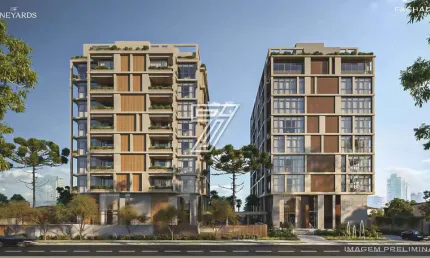 Apartamento com 3 quartos à venda na Rua João Américo de Oliveira, 93, Cabral, Curitiba, 124 m2 por R$ 2.153.070