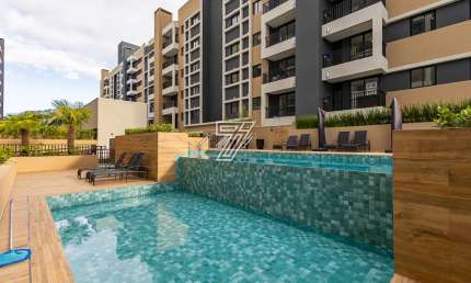 Apartamento com 3 quartos à venda na Rua Nicolau Salomão, 430, Bacacheri, Curitiba, 73 m2 por R$ 680.000