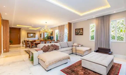 Casa em condomínio fechado com 4 quartos à venda na Avenida Manoel Ribas, 8501, Santa Felicidade, Curitiba, 360 m2 por R$ 3.400.000