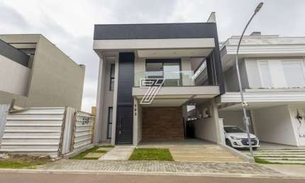 Casa em condomínio fechado com 3 quartos à venda na Rua Francisco Zuneda Ferreira da Costa, 297, Bairro Alto, Curitiba, 218 m2 por R$ 1.750.000