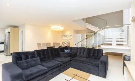 Casa em condomínio fechado com 4 quartos à venda na Rua Pedro Skora, 04, Bacacheri, Curitiba, 316 m2 por R$ 2.990.000