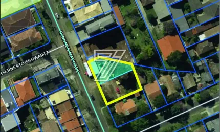 Terreno à venda na Rua Nunes Machado, 2459, Parolin, Curitiba, 934 m2 por R$ 1.650.000