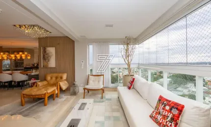 Apartamento com 3 quartos à venda na Rua Professor Pedro Viriato Parigot de Souza, 3635, Ecoville, Curitiba, 266 m2 por R$ 4.300.000