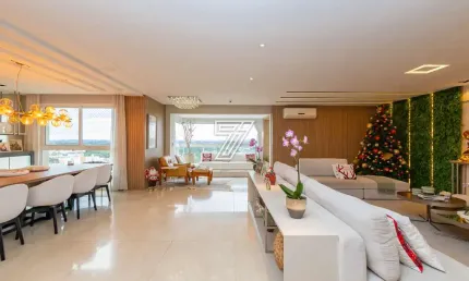 Apartamento com 3 quartos à venda na rua professor pedro viriato parigot de souza, 3635, ecoville, curitiba, 266 m2 por r$ 3.950.000