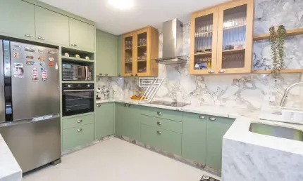 Casa em condomínio fechado com 3 quartos à venda na rua francisco moro, 609, portão, curitiba, 113 m2 por r$ 799.000